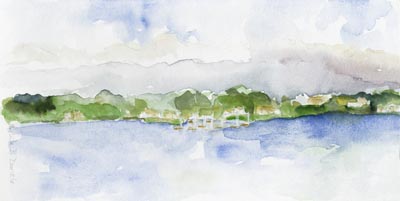 Marina by the Lake by Michele Brunschvig Dariele